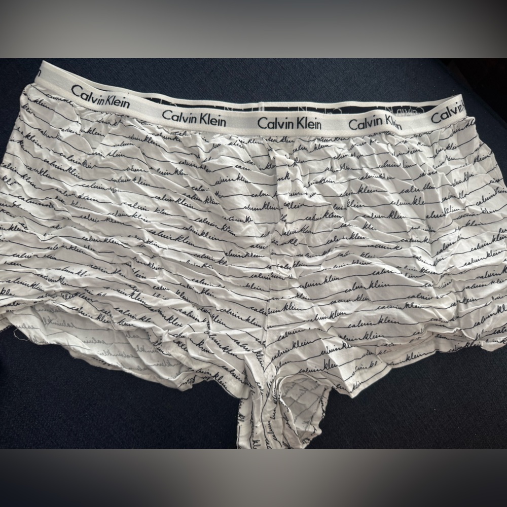 Calvin Klein women’s short boxers